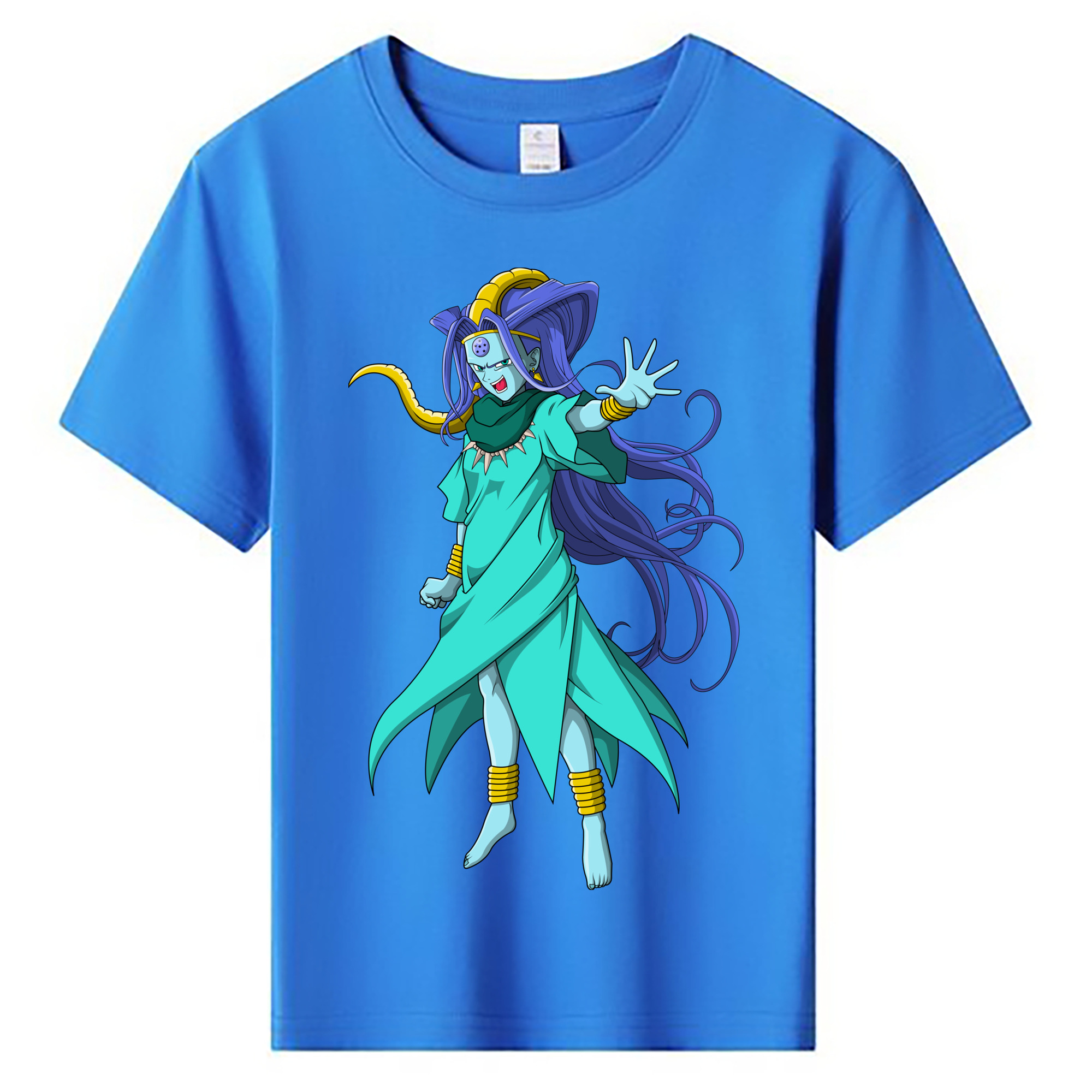 （画像用） ドラゴンボール DRAGON BALL 綿100％キッズTシャツ（フロントプリント）